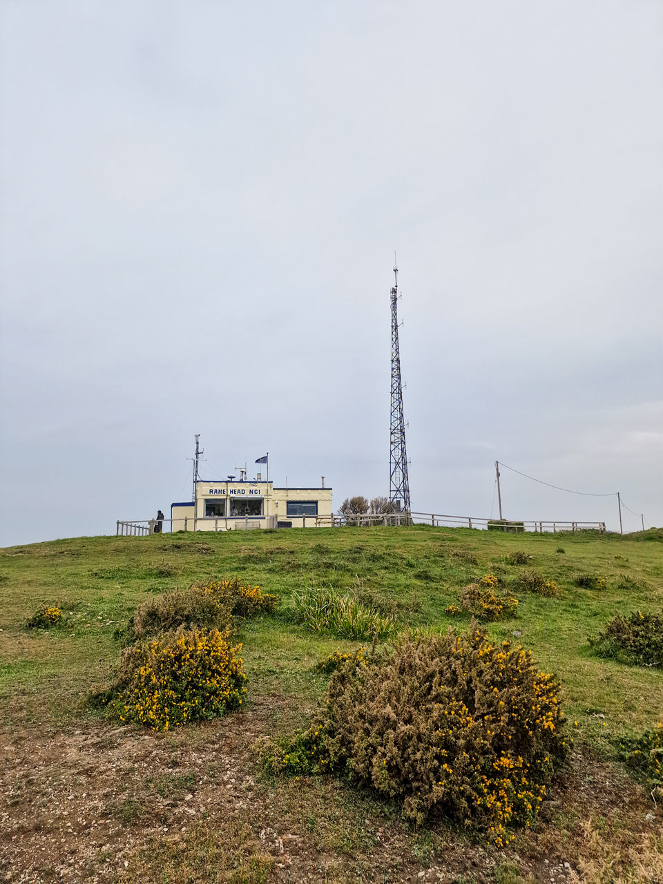 Rame Head lookout exterior