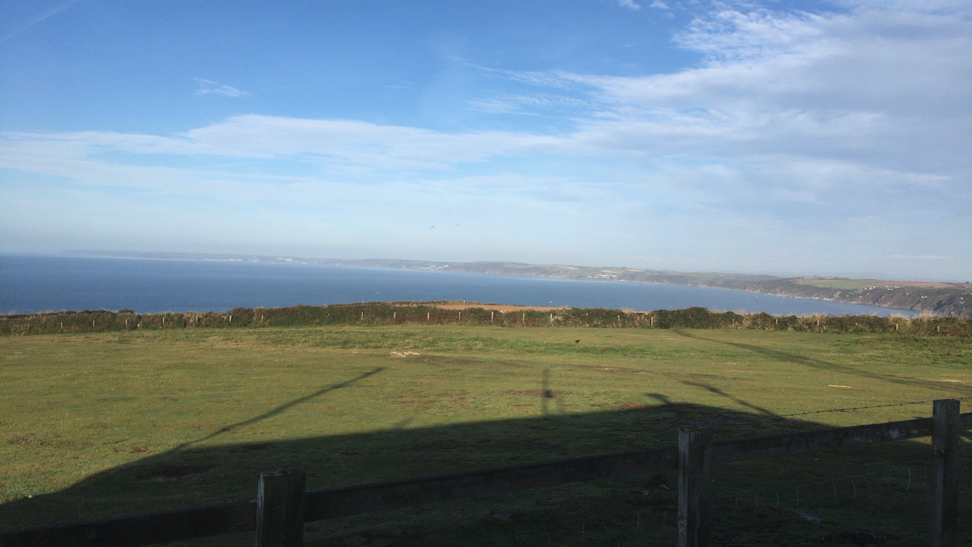 Coastal view west from Rame Head