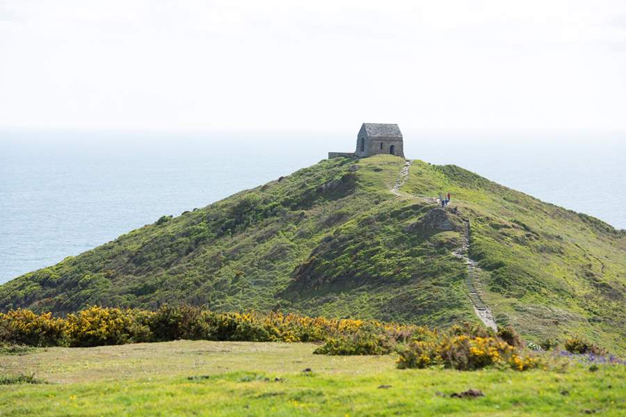St Michael's Chapel near Rame Head
